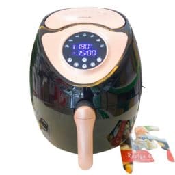 Nồi chiên không dầu Điện tử AKBA KAFJ-560M 5.6L Hàn quốc (vàng)